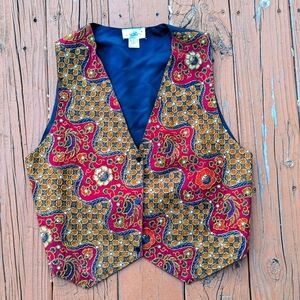 Vintage beaded vest